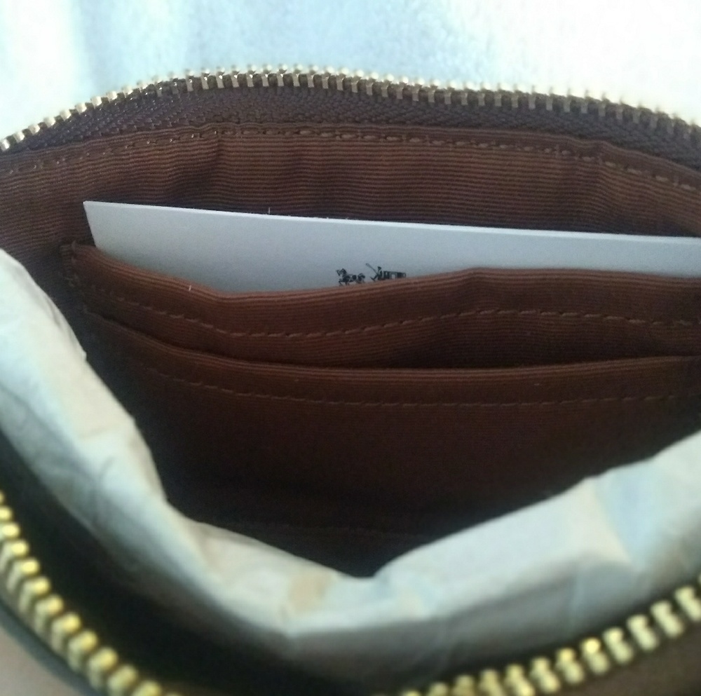 Coach Wristlet - Picture 2 of 4
